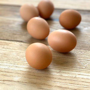 Eggs Medium Free Range x 6