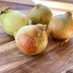 Onions white