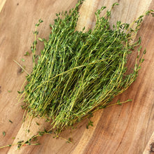 Load image into Gallery viewer, bunch of thyme on wooden board
