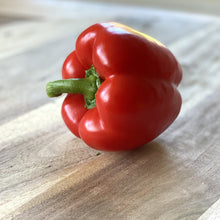 Load image into Gallery viewer, red pepper on a wooden board
