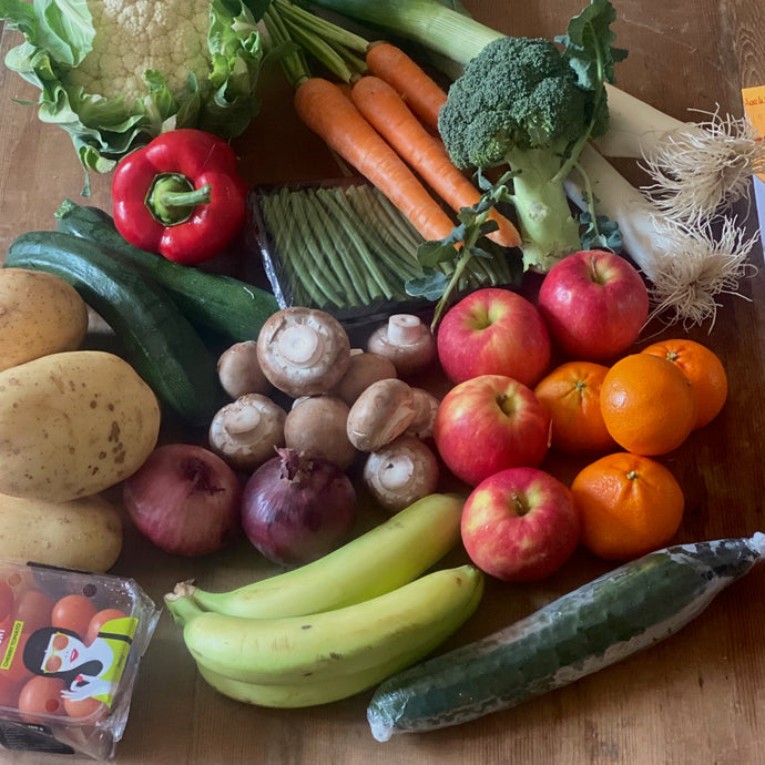 Essentials Fruit and Veg Mixed Box